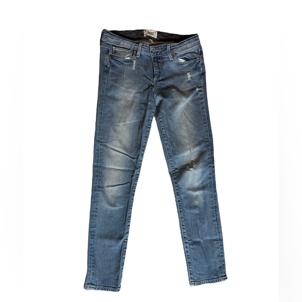 PAIGE | Skyline Ankle Peg Jean